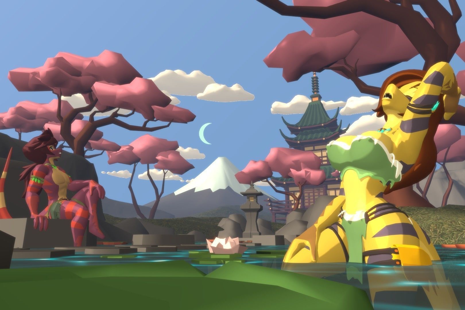 Acheron Lizardian Clean Low-poly 3D model_9