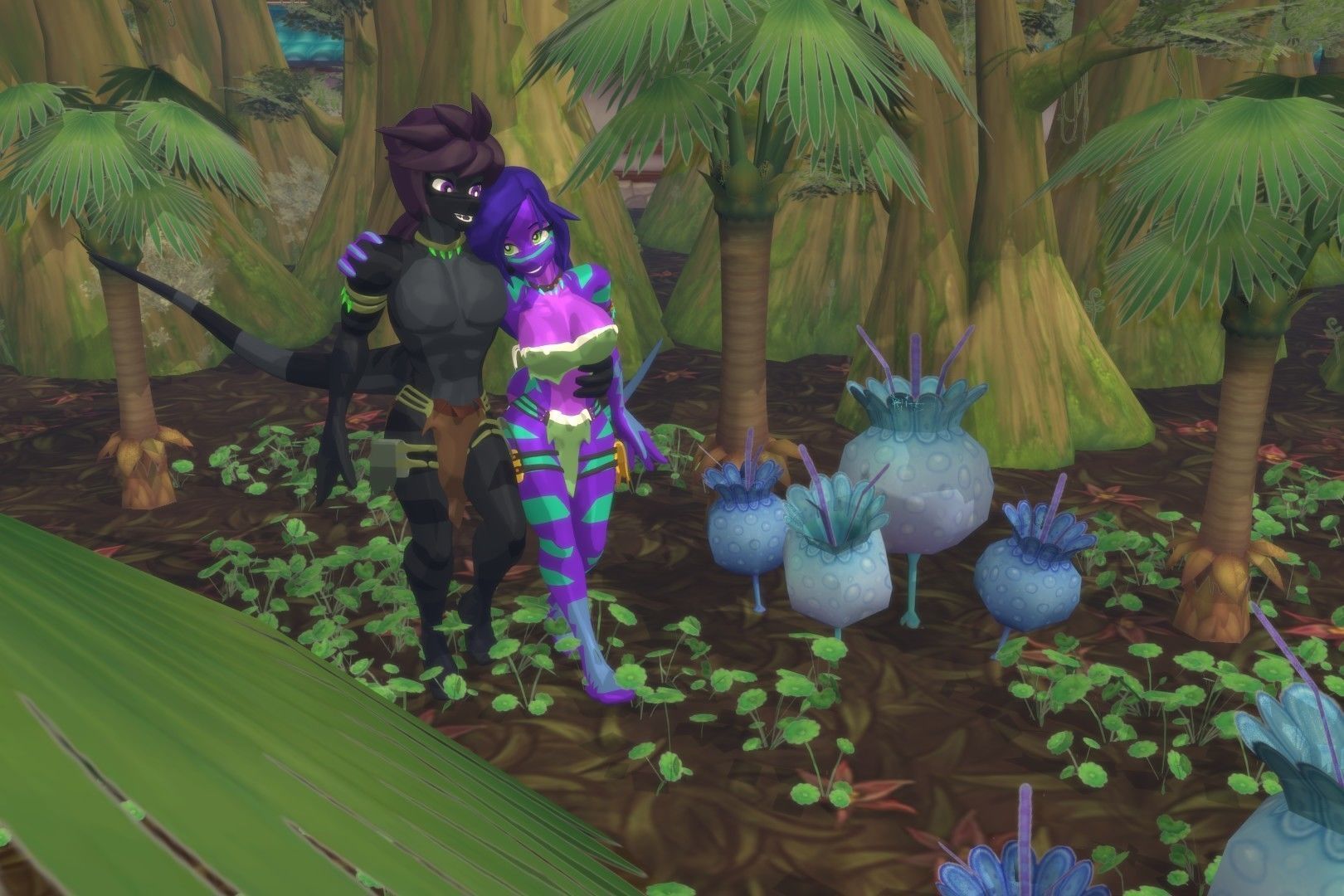 Acheron Lizardian Clean Low-poly 3D model_3