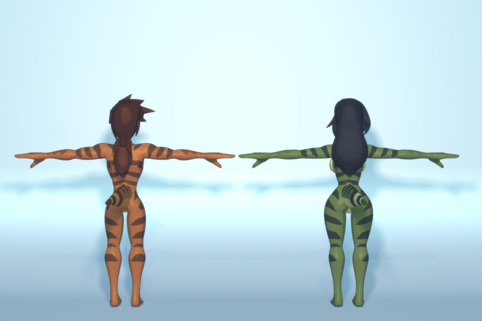 Acheron Lizardian Clean Low-poly 3D model_14