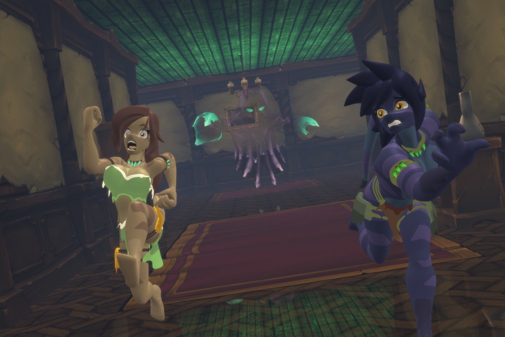 Acheron Lizardian Clean Low-poly 3D model_8