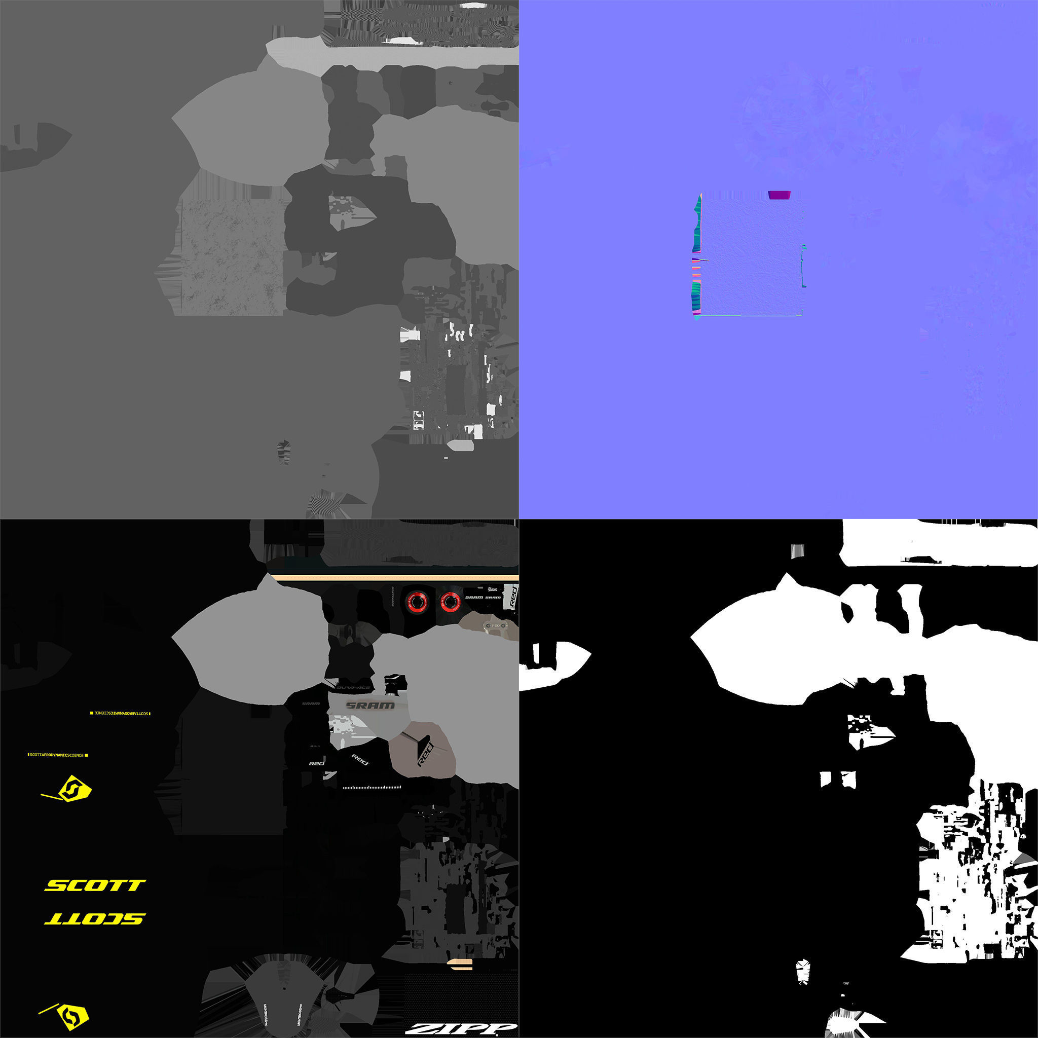 Scott Plasma S time-trial bike 3D model_15