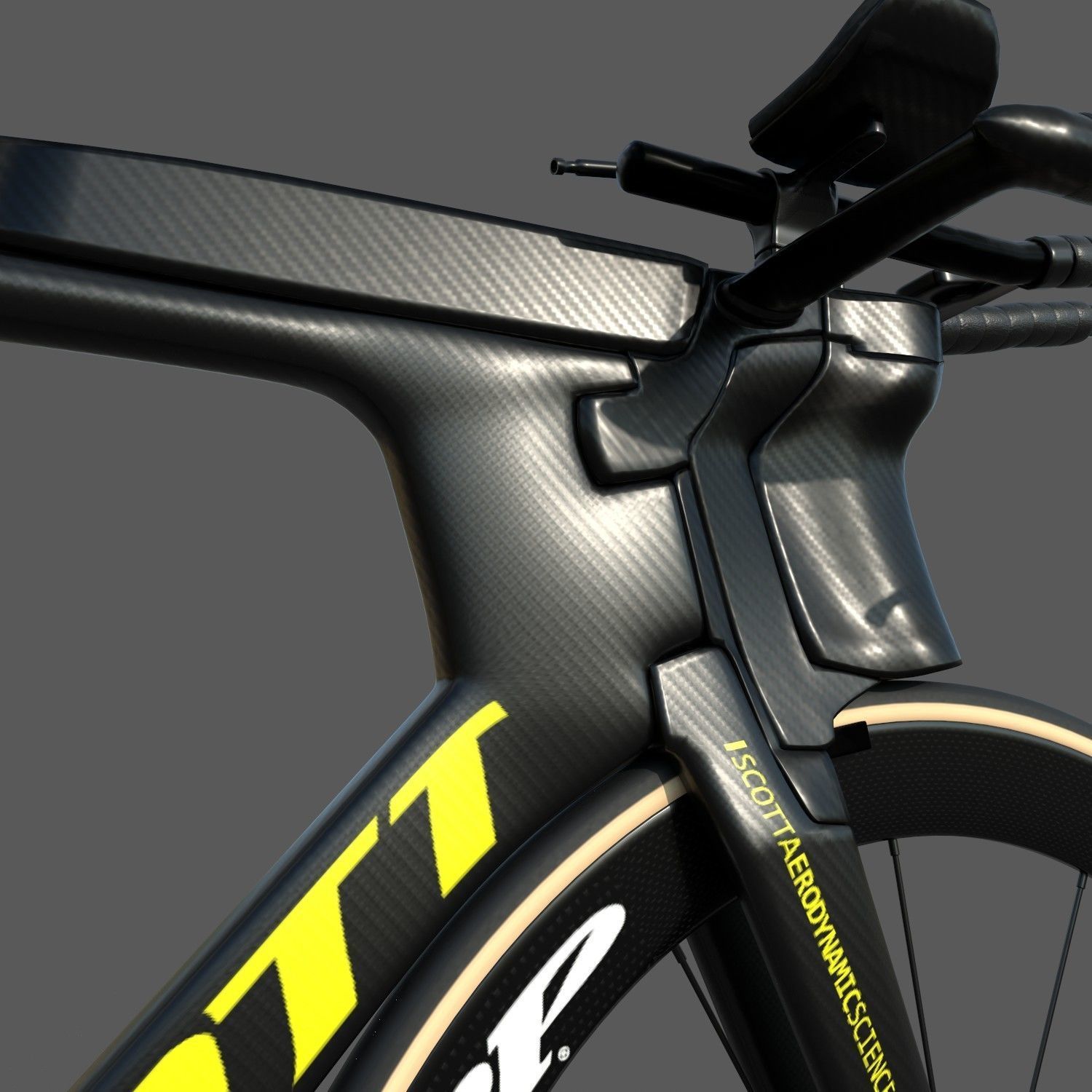 Scott Plasma S time-trial bike 3D model_9