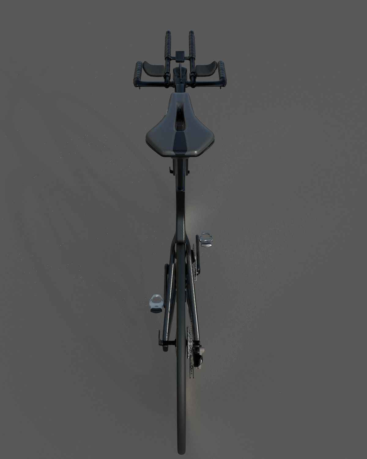 Scott Plasma S time-trial bike 3D model_5