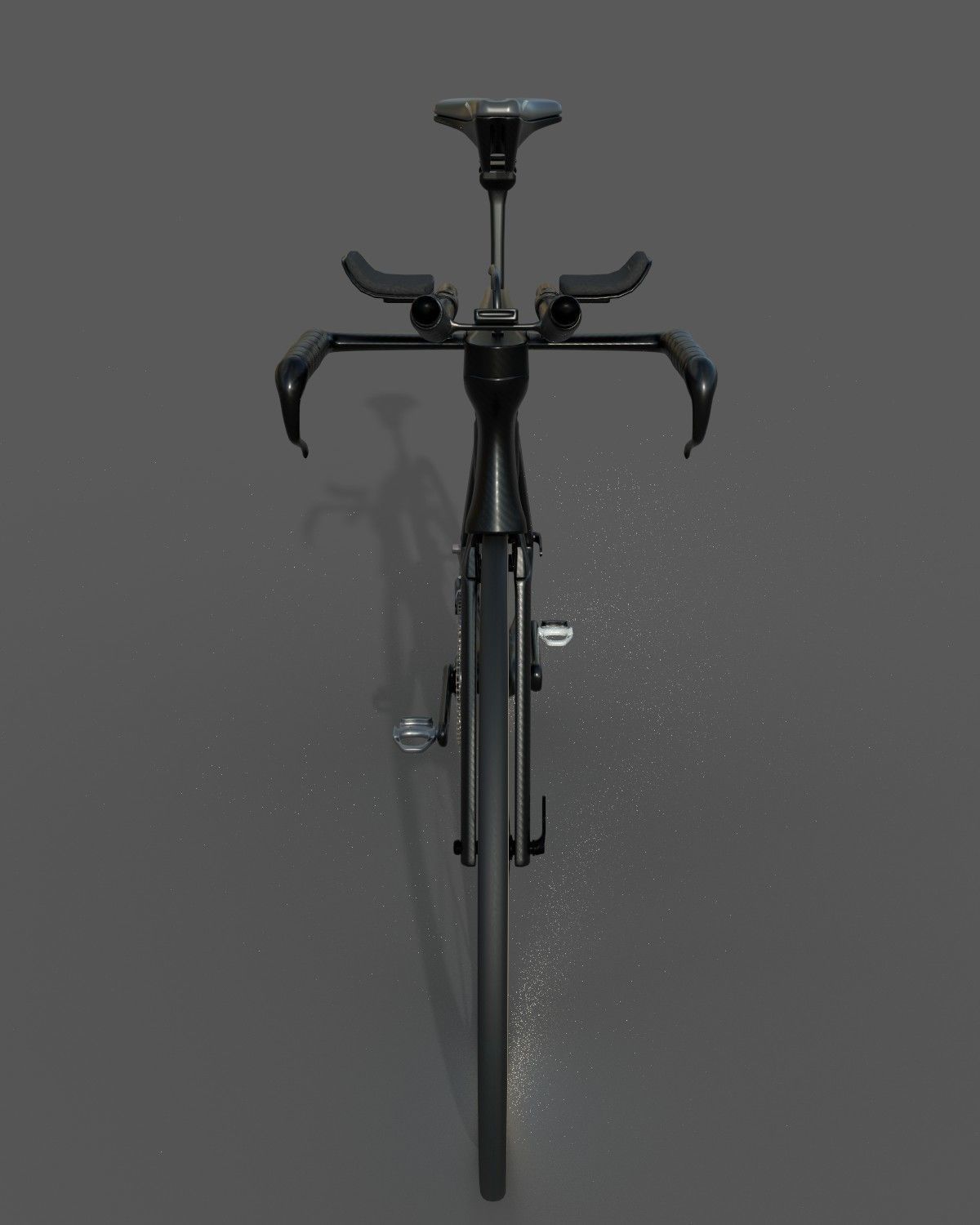 Scott Plasma S time-trial bike 3D model_4