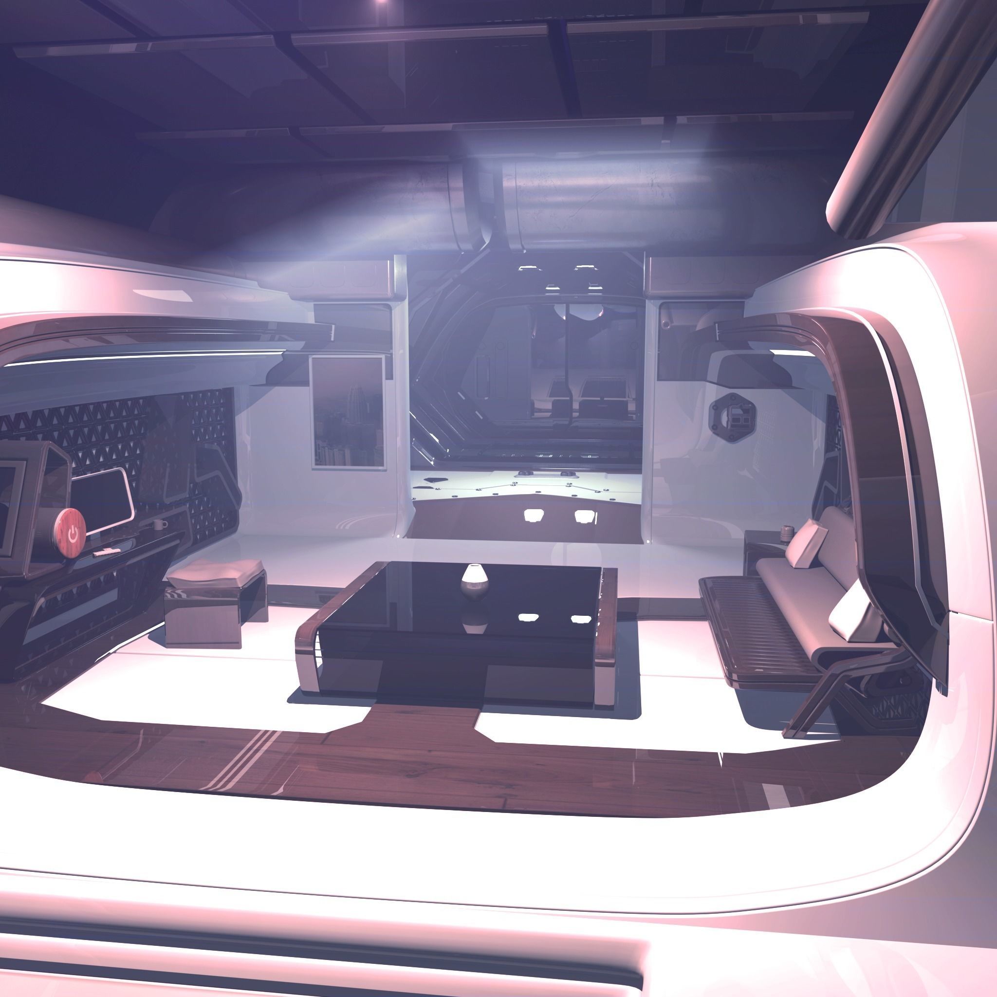 Arrow Carbine Spaceship 3D model_15