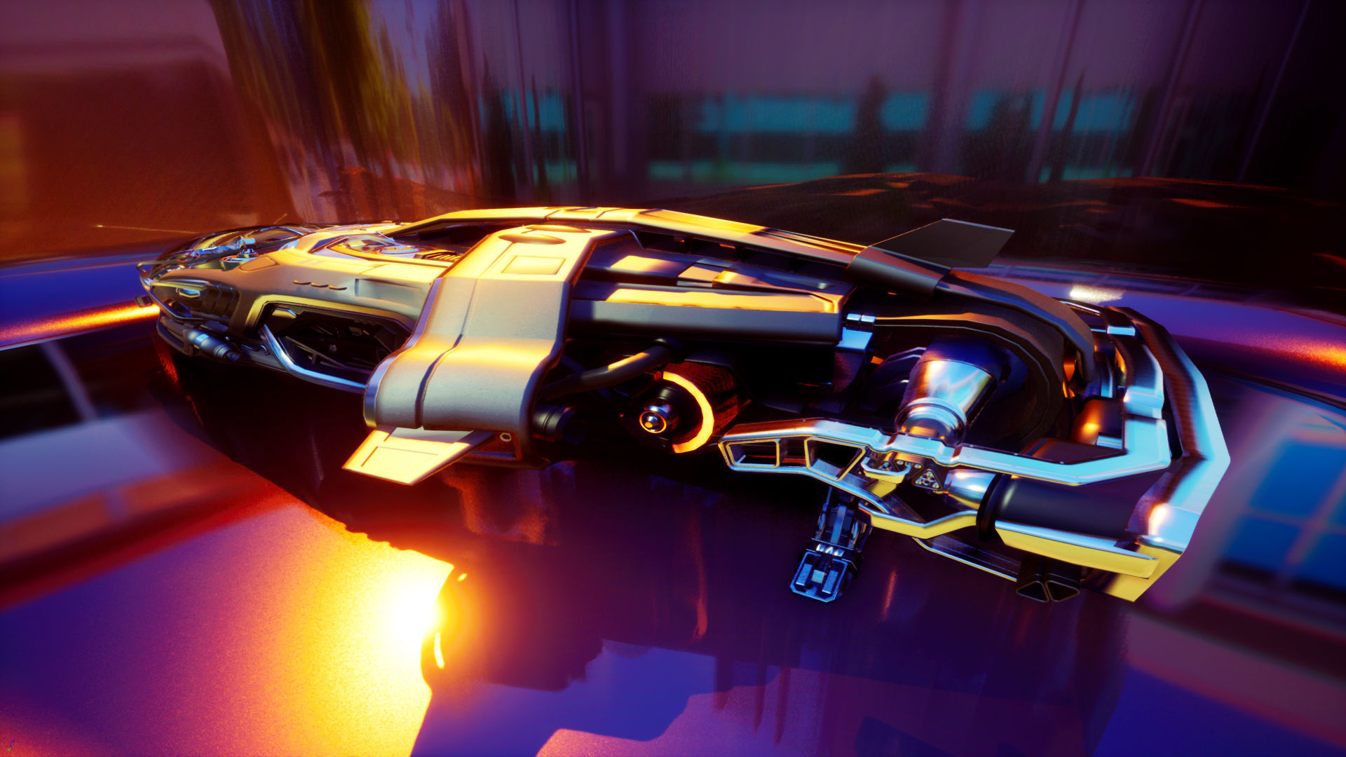 Arrow Carbine Spaceship 3D model_3