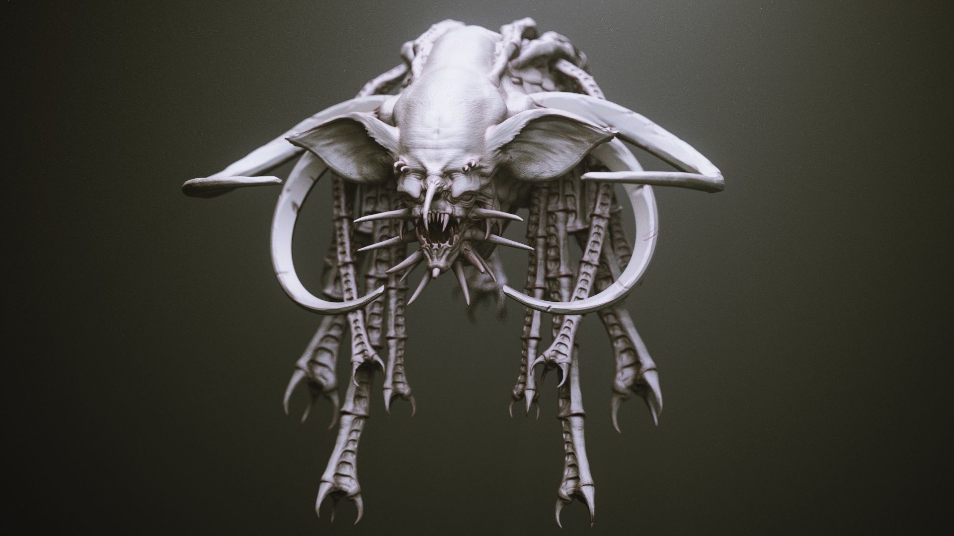 EARS - 40 ZBRUSH VDMs 3D model_3
