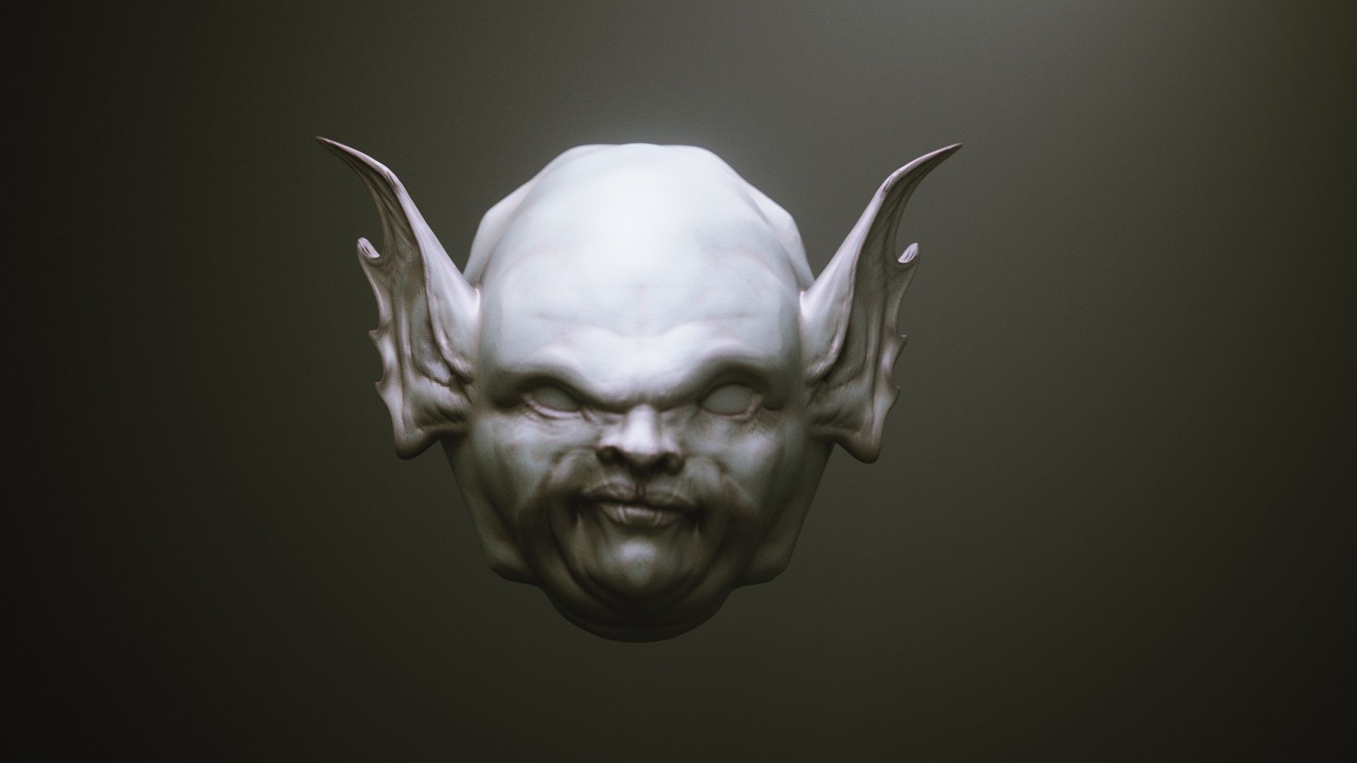 EARS - 40 ZBRUSH VDMs 3D model_5