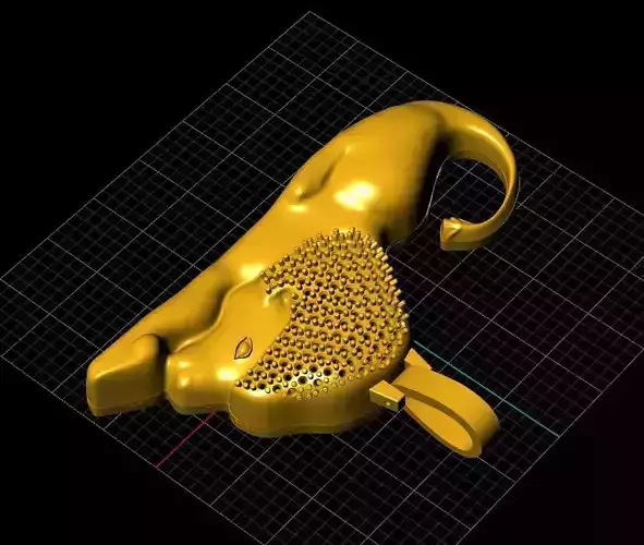 lionpandent golden lion