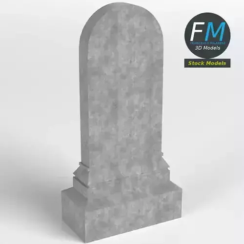 Tombstone 2 gravestone