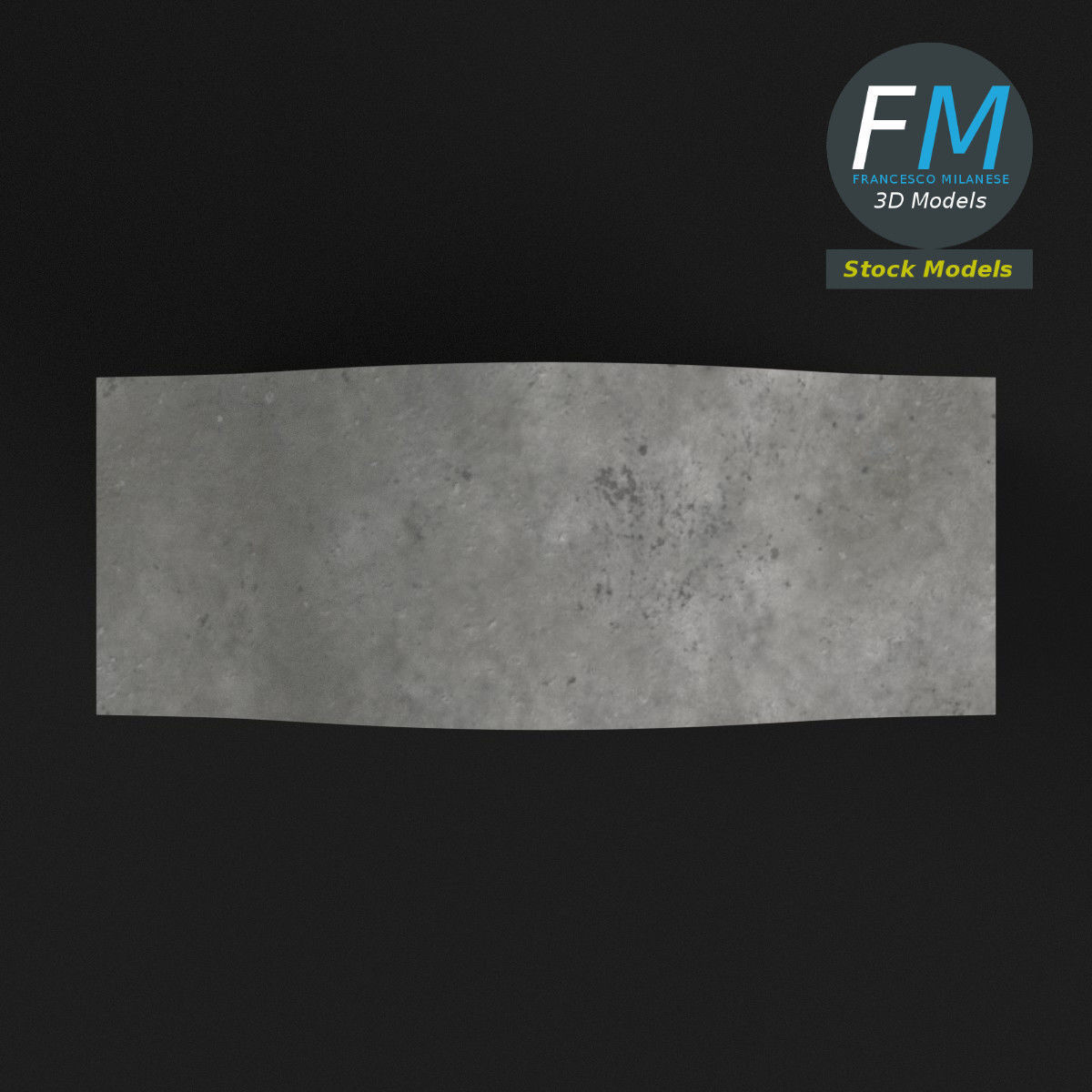 Tombstone 3 3D model_6