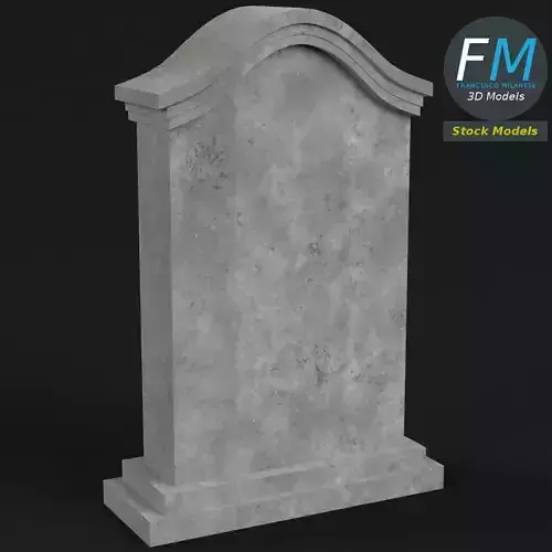 Tombstone 3 3D model