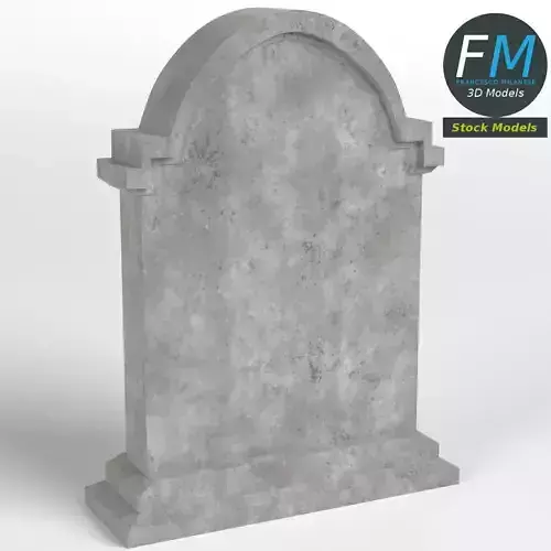 Tombstone 4 3D model