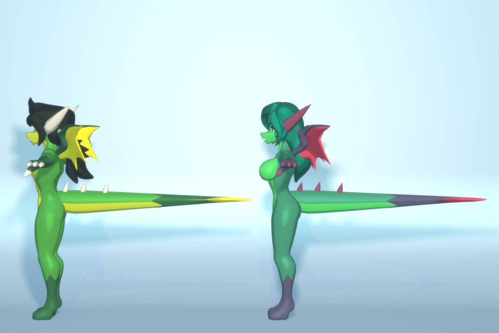 Acheron Drake Clean Low-poly 3D model_12
