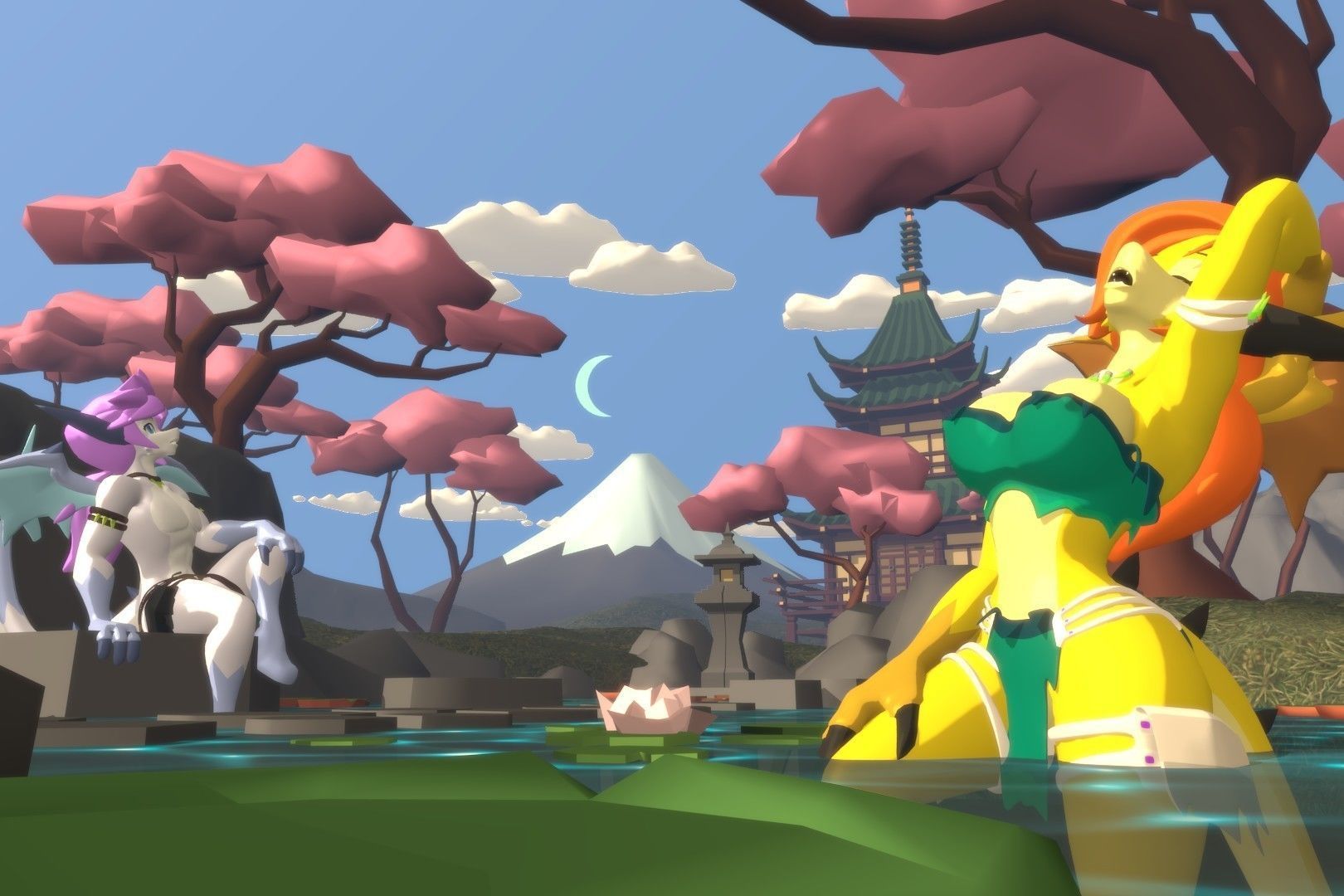 Acheron Drake Clean Low-poly 3D model_9