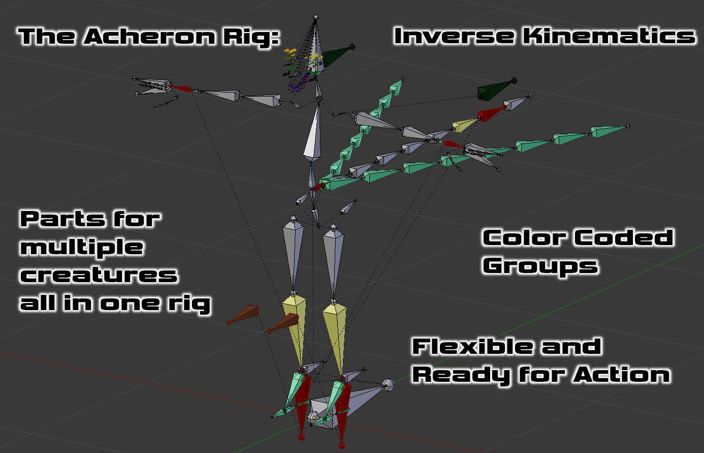 Acheron Drake Clean Low-poly 3D model_15