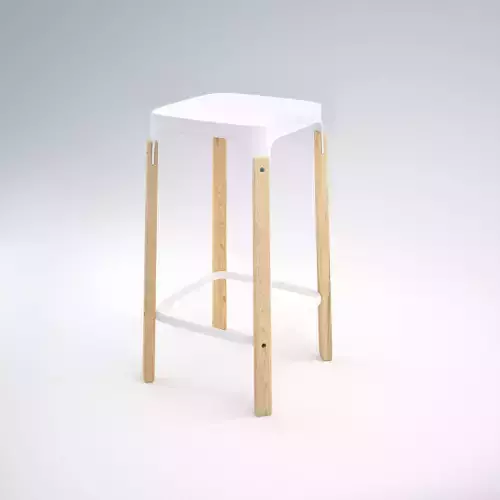 Bar Stool Chair 3D model