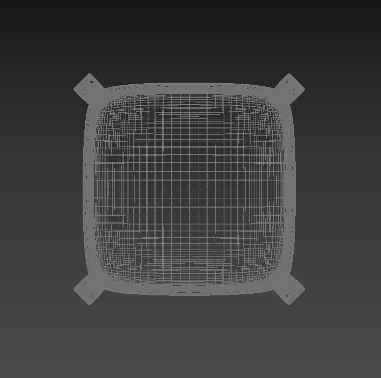 Bar Stool Chair 3D model 3D model_3