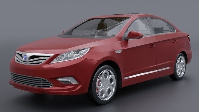 changan eado 3D model