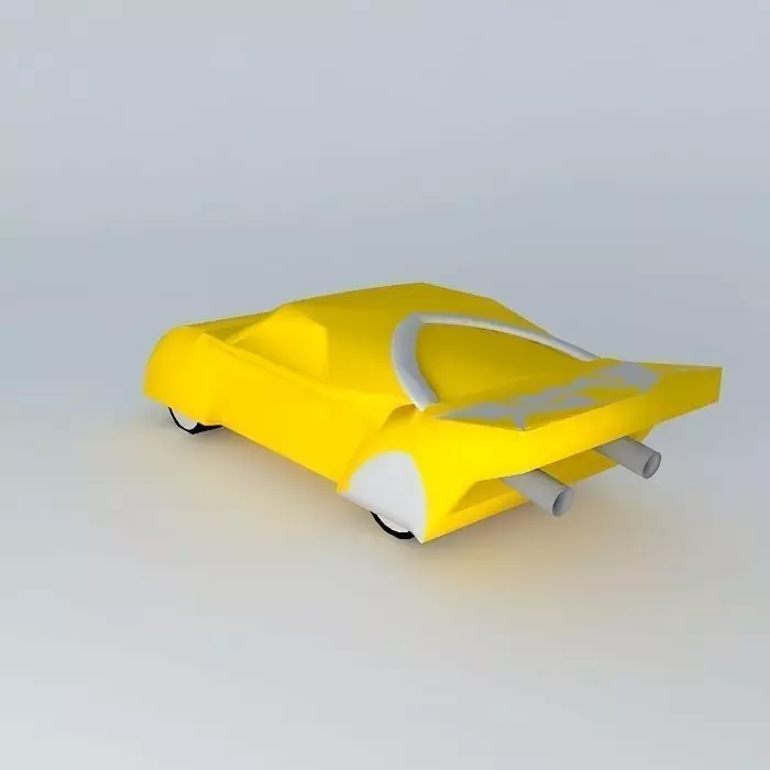 sport car Free 3D model
