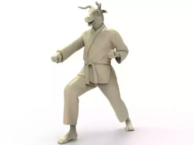 Ox Zenkutsu Dachi Stance
