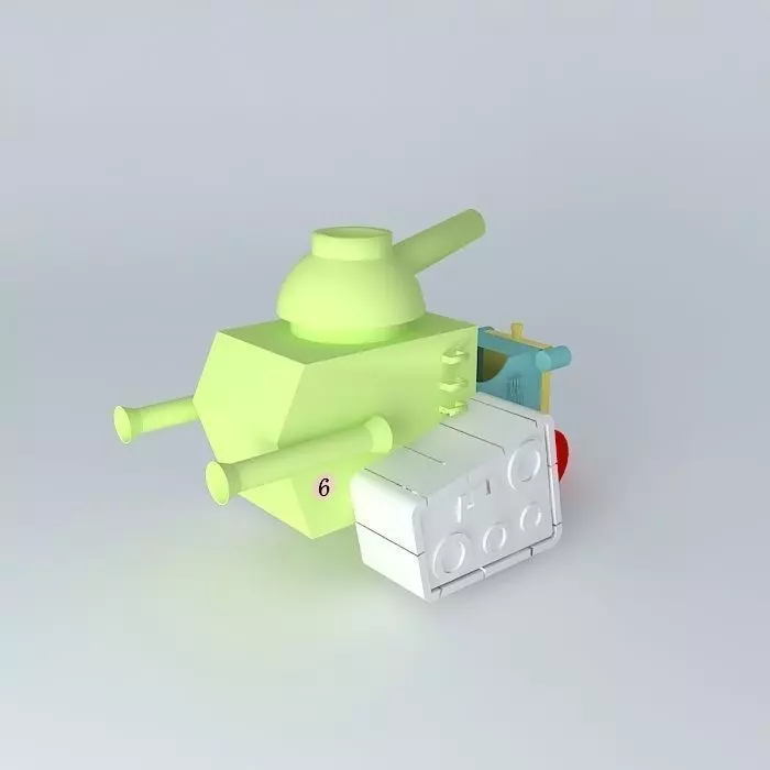 carro tanque The Army Surplus Special Free 3D model