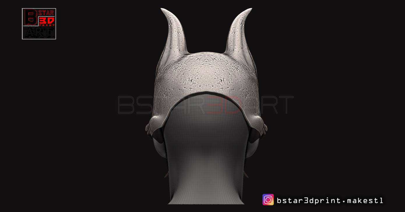 Oni Skull Mask - Hannya Mask-Devil Mask For cosplay 3D print model_21