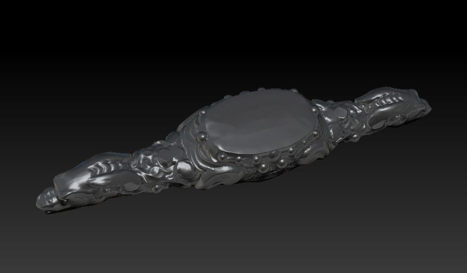  Garda of swords Oberyn 3D print model_4