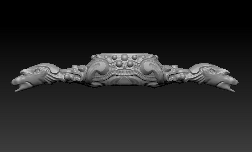  Garda of swords Oberyn 3D print model_8