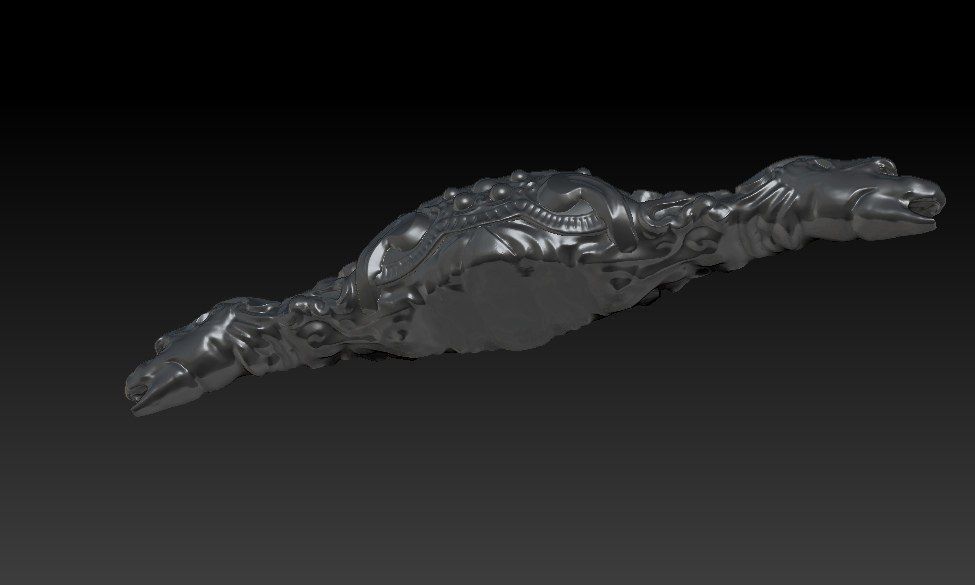  Garda of swords Oberyn 3D print model_5