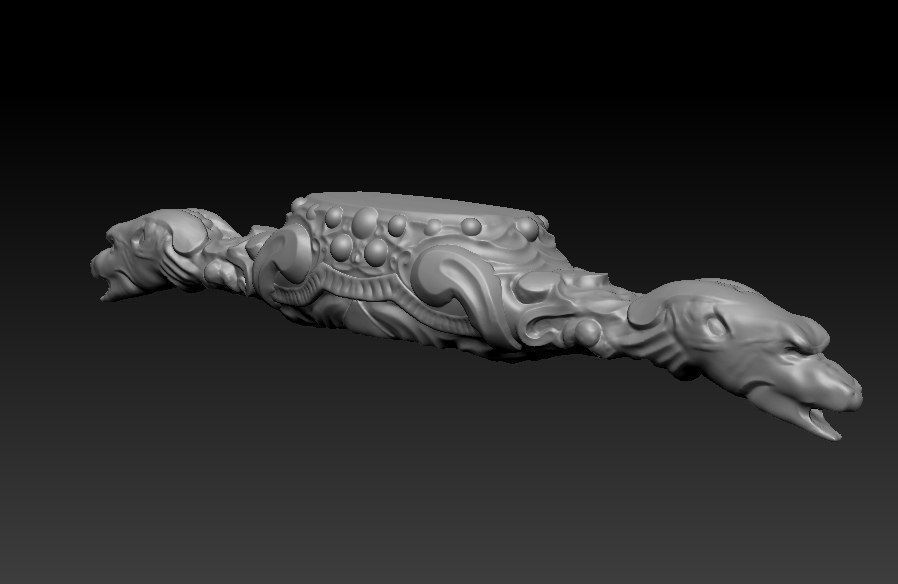  Garda of swords Oberyn 3D print model_7