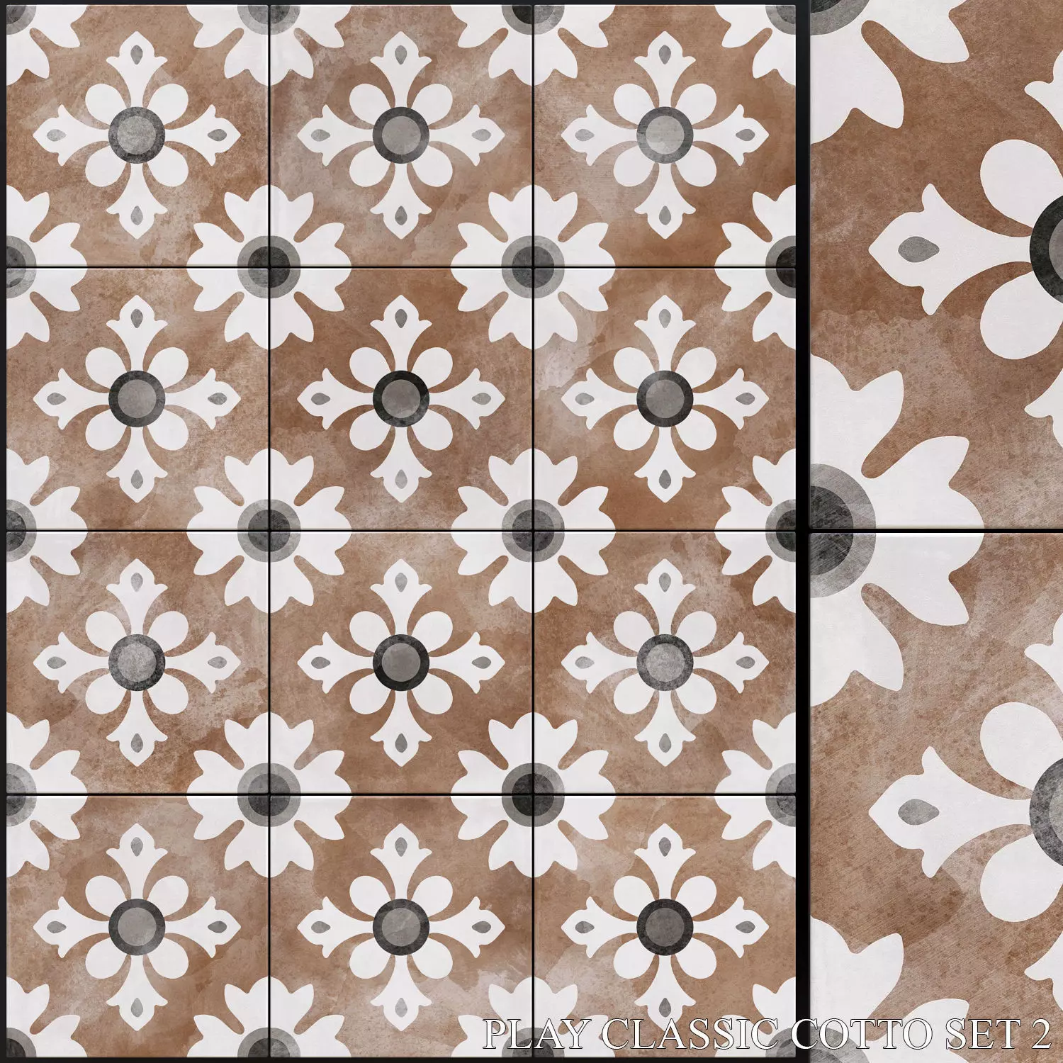 ABK Play Classic Cotto Set 2 3D model_0