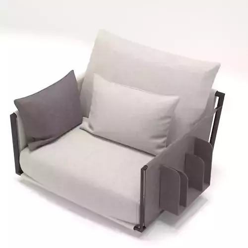 Adam Giorgetti Armchair 3D model