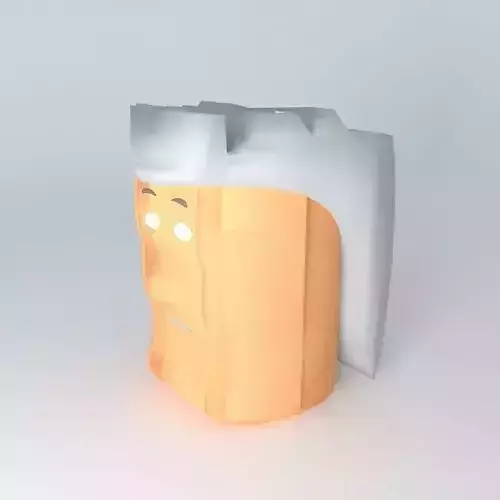 boneco cartonn head cartoon