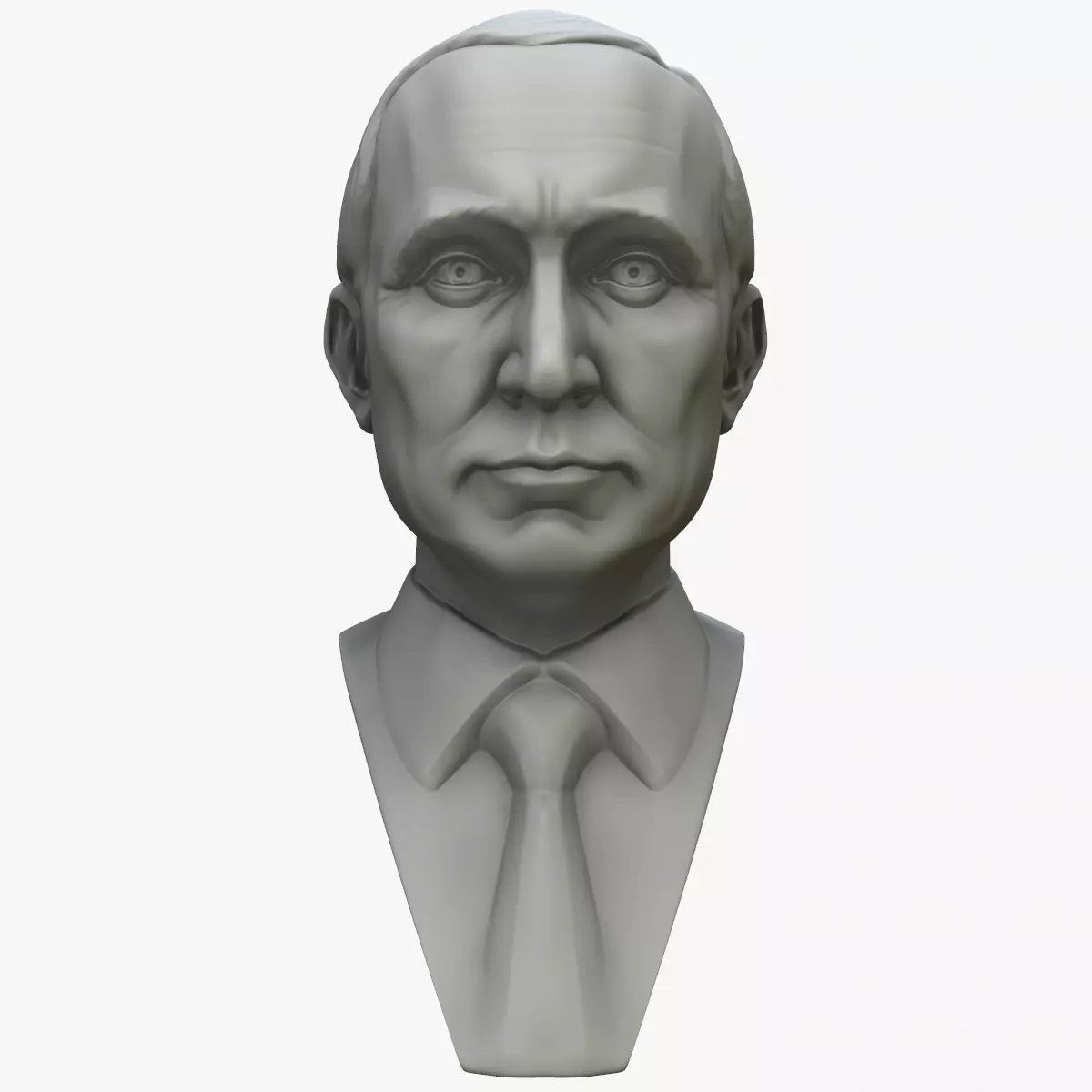 3D Vladimir Putin Bust Ready To Print 3D print model_0
