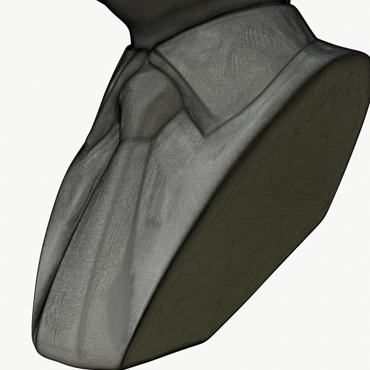 3D Vladimir Putin Bust Ready To Print 3D print model_16