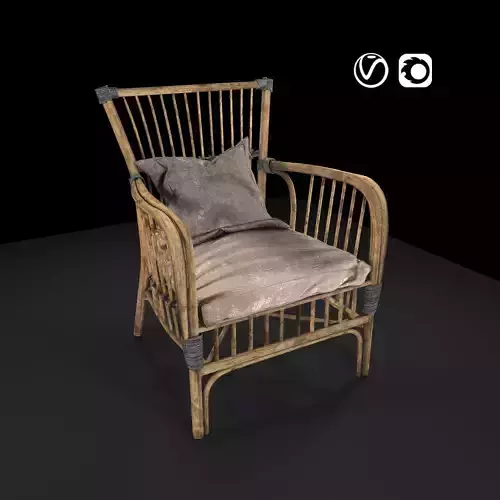 Old Wooden Chair