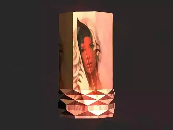 My first vase 3D print model