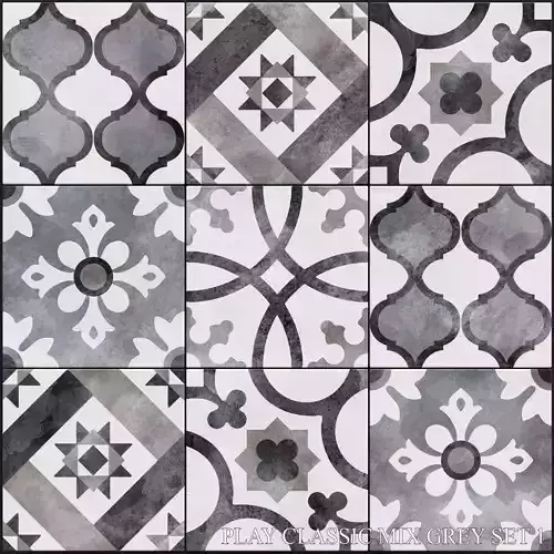 ABK Play Classic Mix Grey Set 1