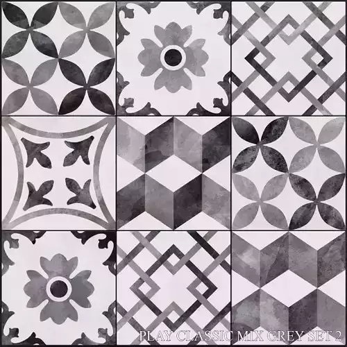 ABK Play Classic Mix Grey Set 2