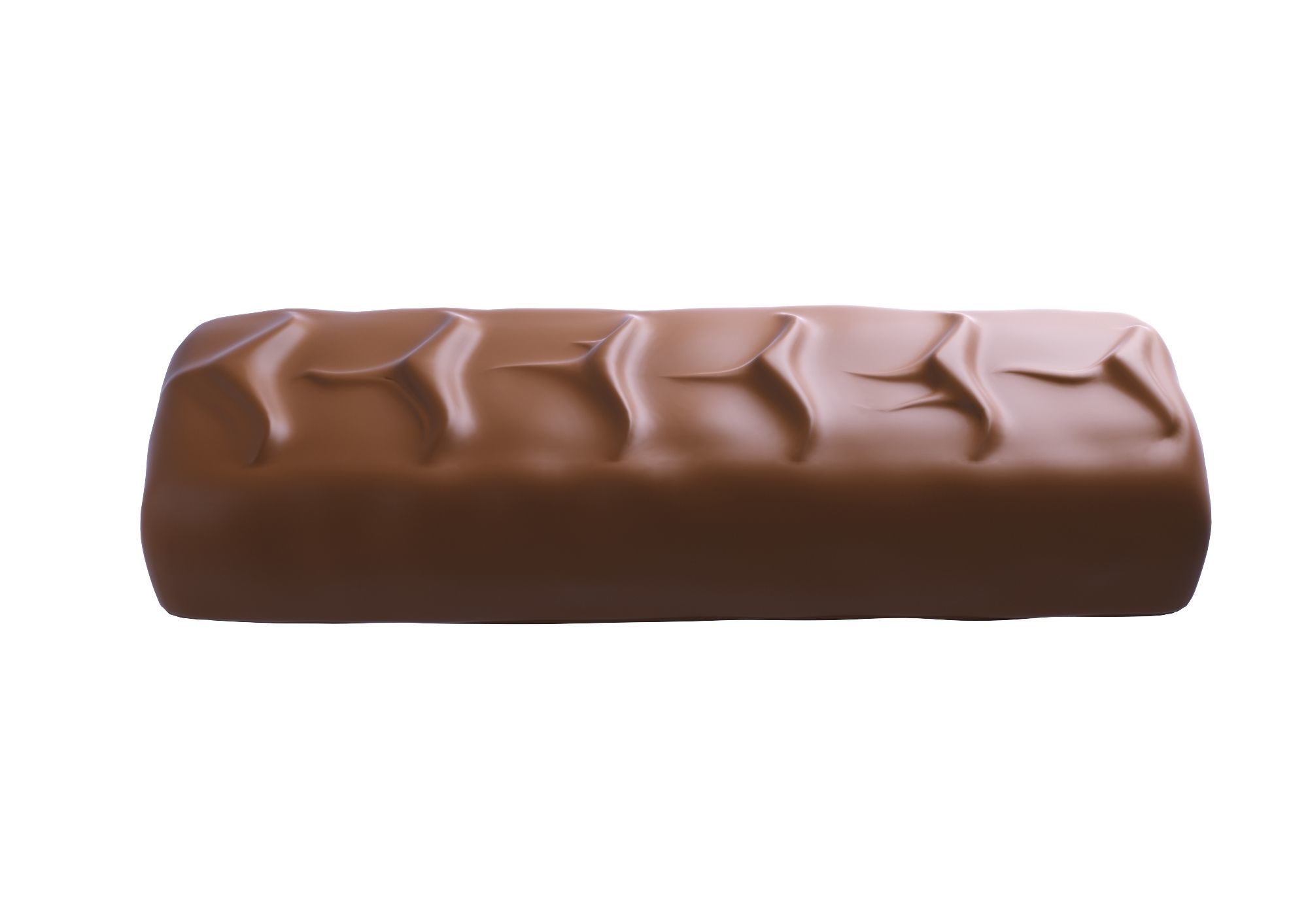 Snickers chocolate bar 3D model_6