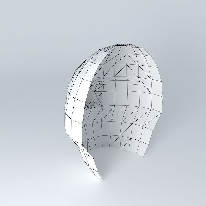 EDIT ME - face Free 3D model_4