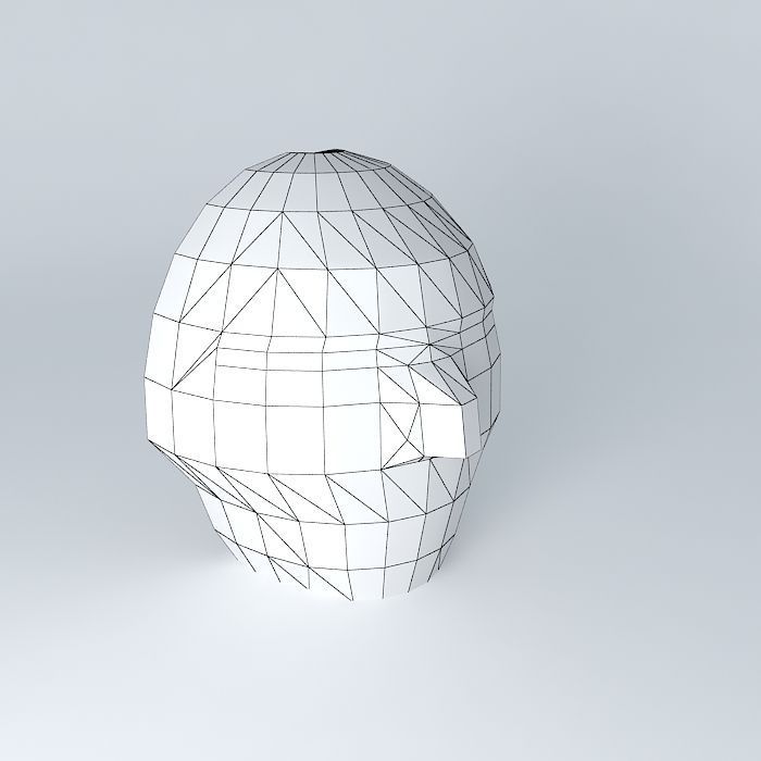 EDIT ME - face Free 3D model_3