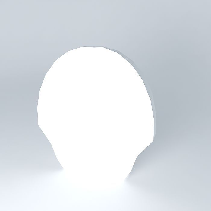 EDIT ME - face Free 3D model_1