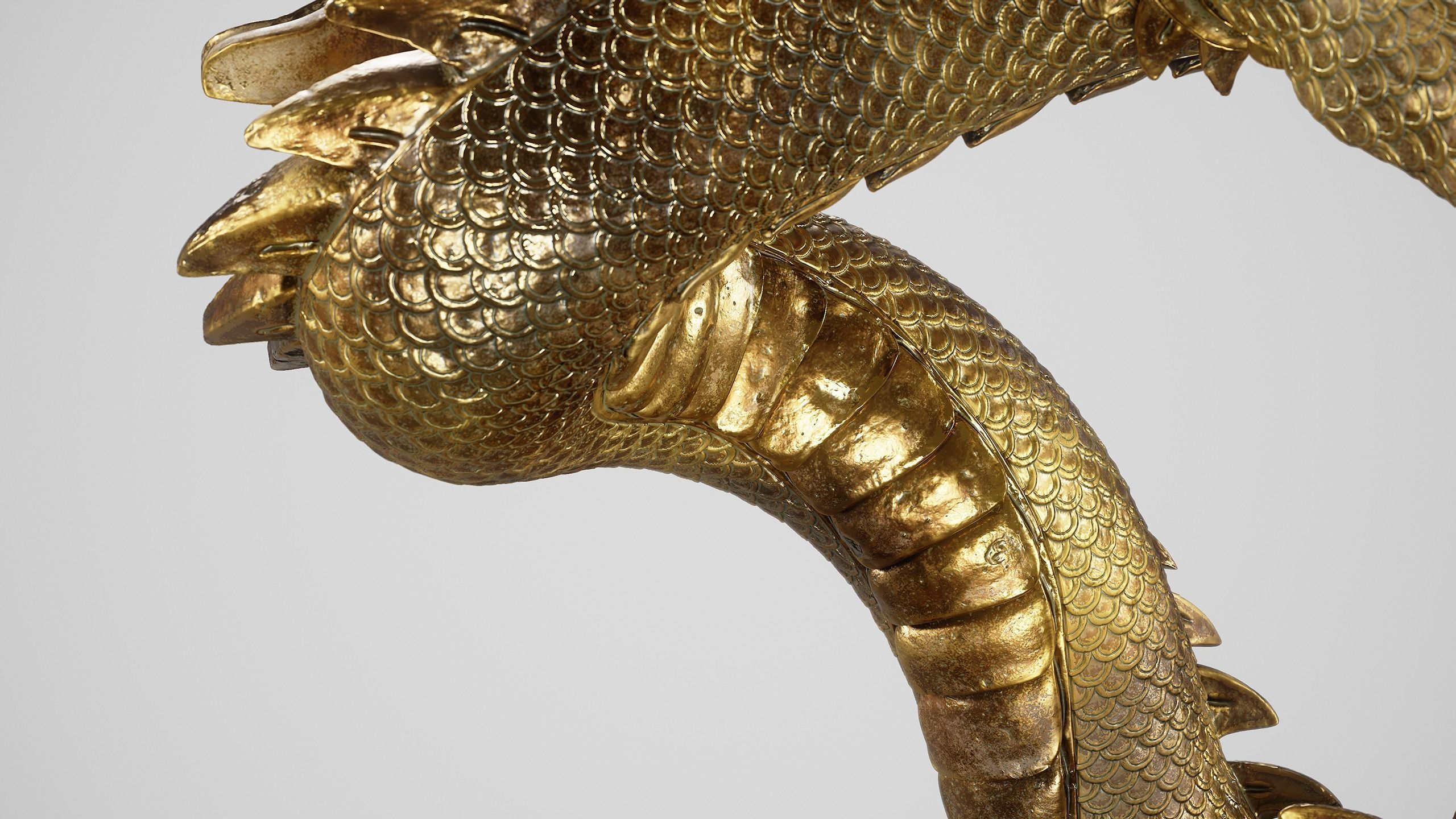 Japanese Dragon Low-poly 3D model_23