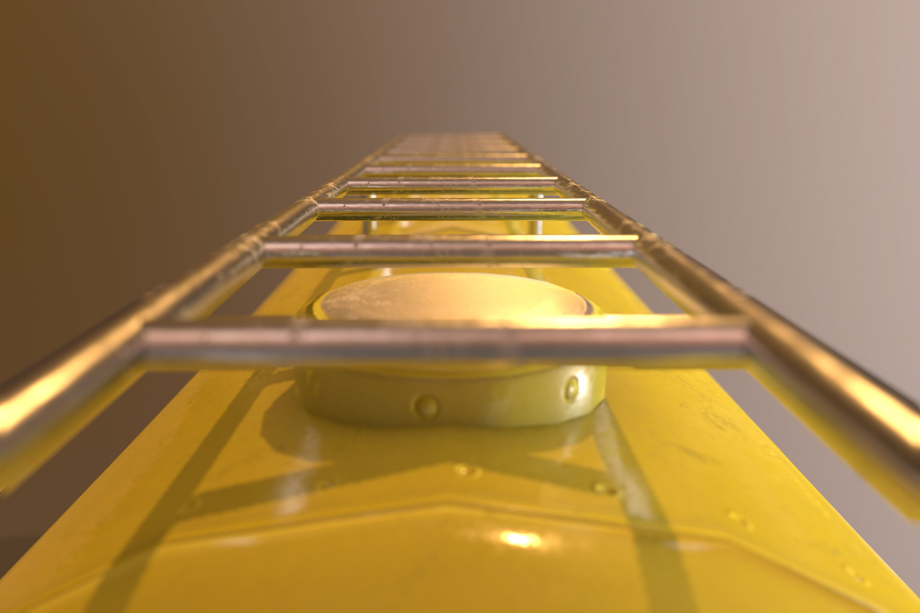 Cistern Realistic - Low Poly - Game ready Low-poly 3D model tank Low-poly 3D model_3