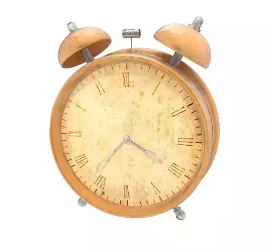 Old Alarm Clock