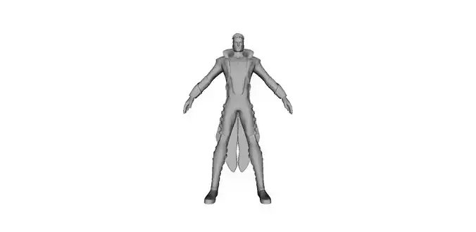 Printle Homme 312 3D model