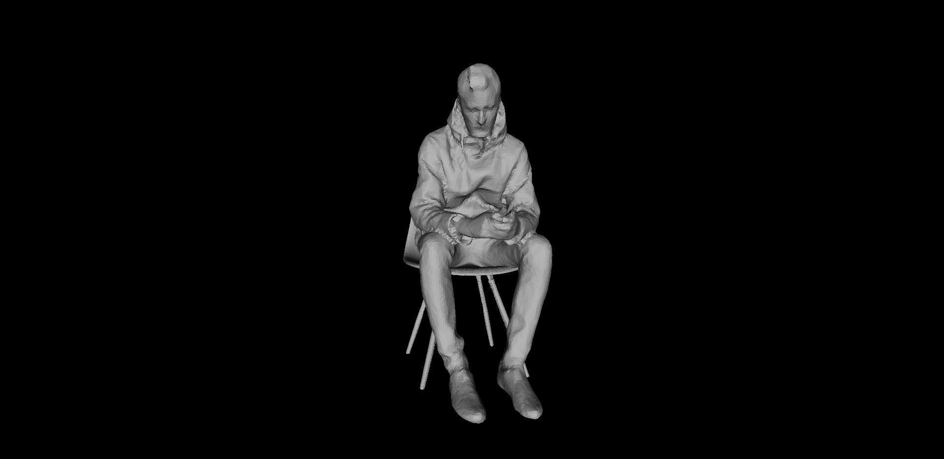 Printle Homme 341 3D model_2