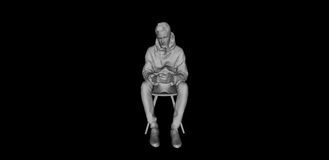 Printle Homme 341 3D model